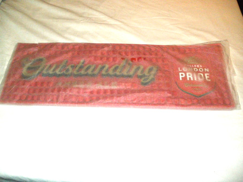 London pride bar mat runner - pride,