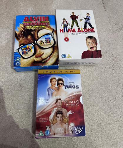 Dvd box set alvin - set,