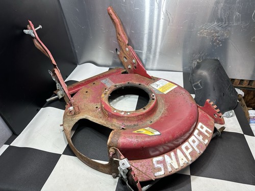 Snapper mower deck vintage - deck,