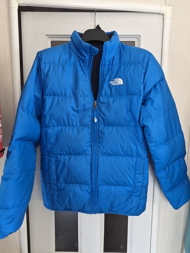 North face puffer jacket boys - north,