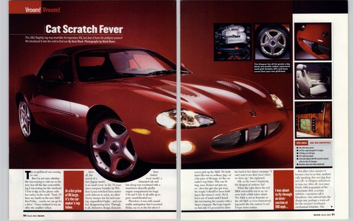 1998 vtg car print - print, ad