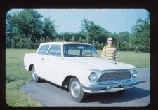 Vintage film photo slide 1962 - slide,