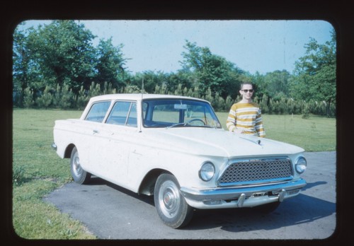 Vintage film photo slide - vintage,