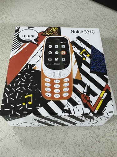Nokia 3310 mobile phone - nokia,