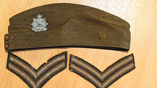 Ww2 british army border - army,