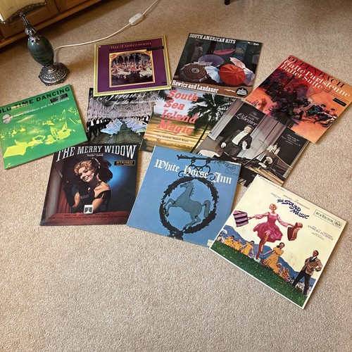 Collection vintage lps - vintage,
