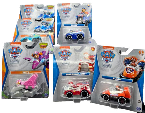 Paw patrol true metal die - patrol, die-cast