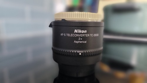 Nikon 20e iii - nikon, af-s