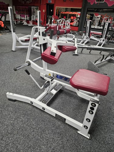 Hammer strength seated calf - seated,