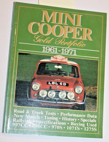 Mini cooper gold portfolio - mini,