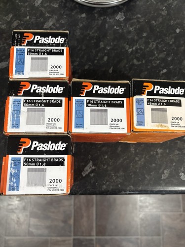 Paslode f16 straight brads - paslode,