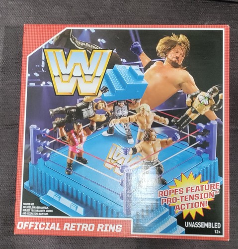 Wwe mattel retro wrestling - wwe,