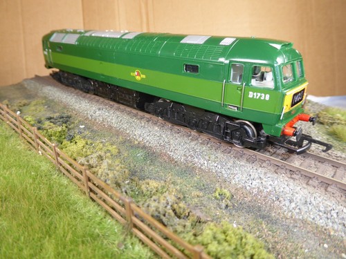 Hornby gauge class 47 - gauge, br