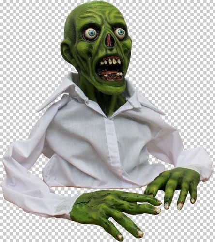 Zombie green prop - prop, with