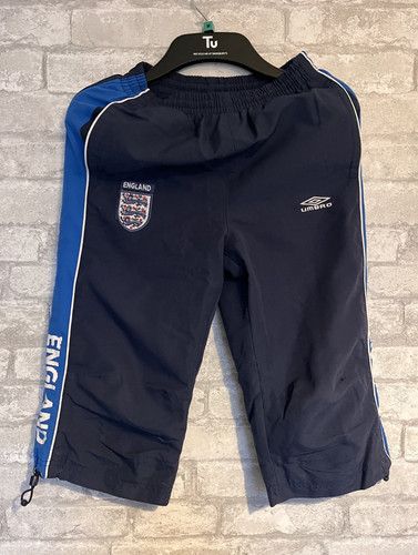 Kids umbro england navy - navy, blue