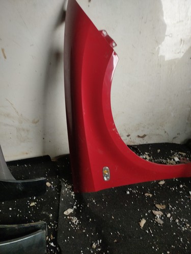 Genuine wing left fender - wing, seat
