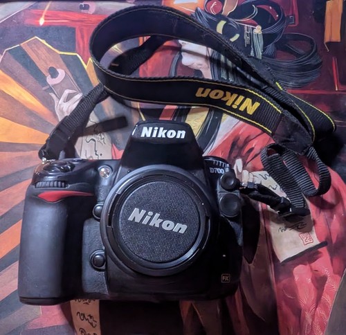 Nikon d700 full frame dslr - d700, full-frame