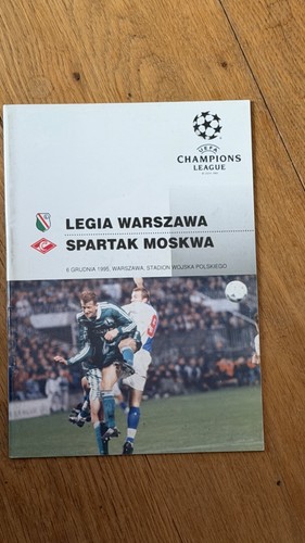 Programme 1995 legia - a5,
