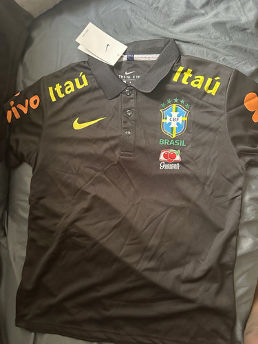 Nike brazil cbf training - cbf, polo