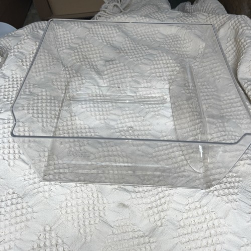 Plastic salad bin veg draw - plastic,