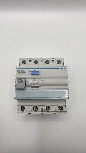 Hager cdc 363u amp - hager, 30ma