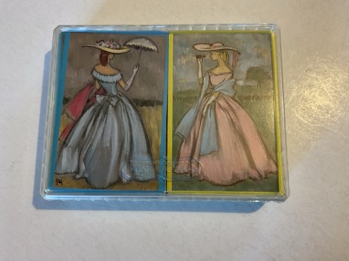 1960s crinoline lady double - 1960s,
