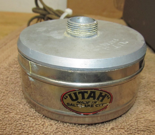 Vintage 1920 utah horn - 1920`s,