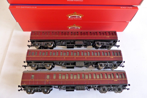 Gauge bachmann 604d and - oo,