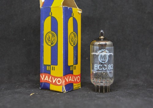 Valvo philips ecc82 - /,