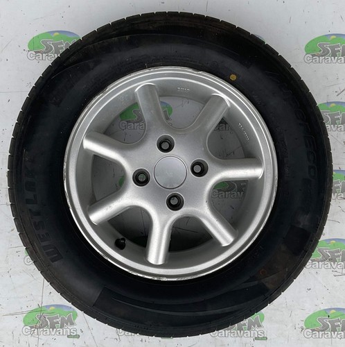 Hobby caravan alloy wheel