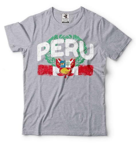 Mens peru shirt patriotic - shirt,