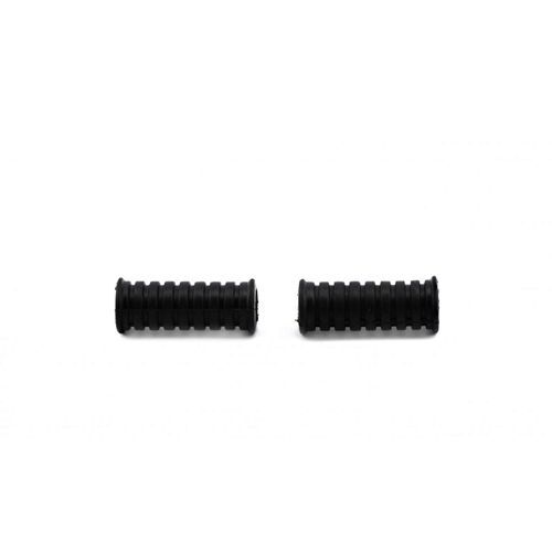 Footrest rear rubber - rubber, (pair)