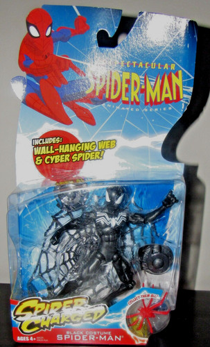 Spectacular spider man black - spectacular, spider-man