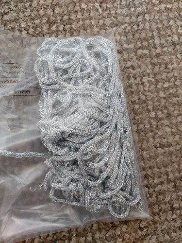 Dress making bag - , silver