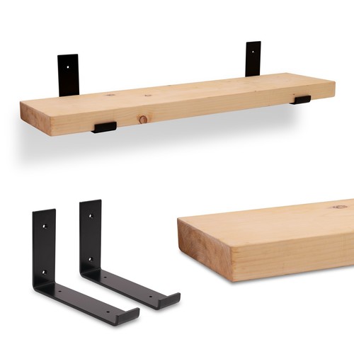 Solid multisize rustic shelves - multisize,