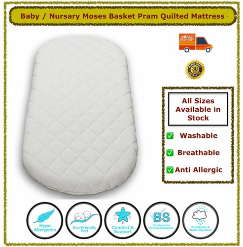 Baby moses basket mattress - moses,