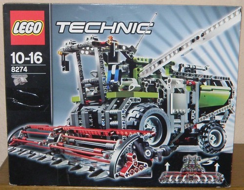 Lego technic 8274 - lego, combine