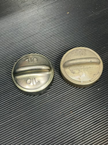 Used oil tank caps - caps, porsche