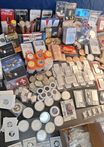Estate sale collection lot - collection,