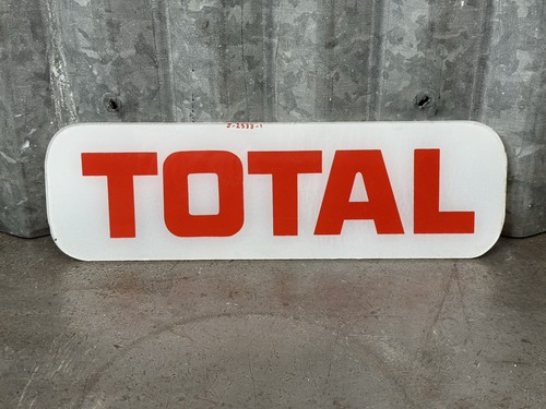 Total pump glass wayne - total, ad