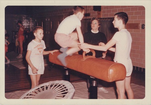 1965 color photo boys - color, of