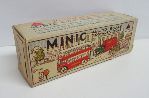 Triang minic dust cart - minic,