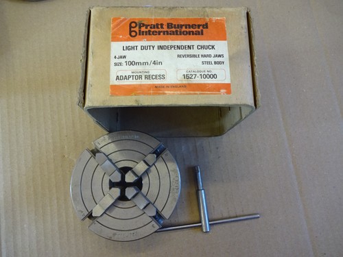 Myford ml10 jaw chuck - ml10,