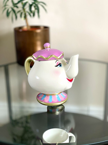 Disney mrs potts - ceramic, tea