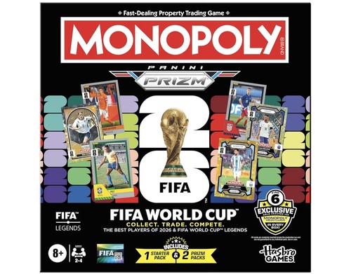 Monopoly panini prizm fifa - prizm:,