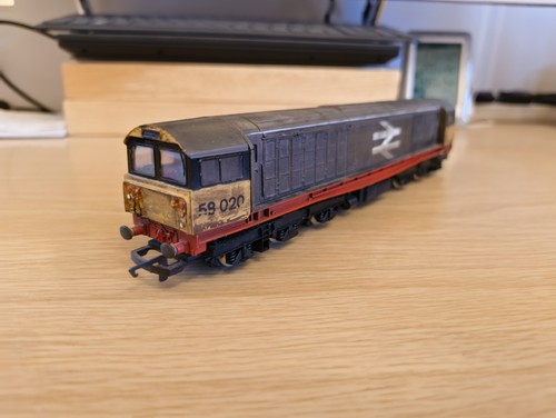 Hornby class 020 rail - hornby, br