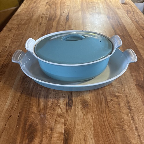 Set vintage baby blue le - 2, pc