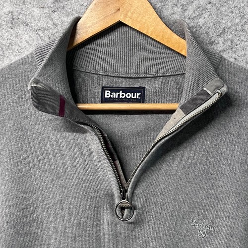 Barbour quarter zip jumper - barbour,