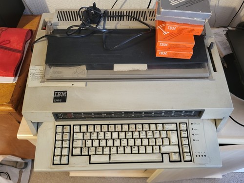 Ibm wheelwriter desktop - ibm,