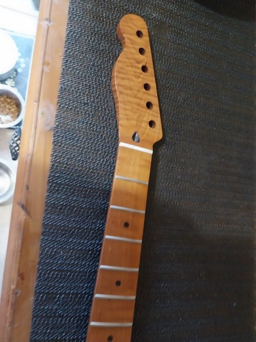 Telecaster neck fret - neck,